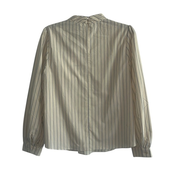 CURRENT AIR Florence bow detail top in natural Size M NWT - Picture 6 of 9